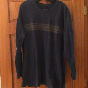 Covington pullover striped crew